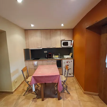 Studio Ideal Court Sejour Porté-Puymorens Room photo